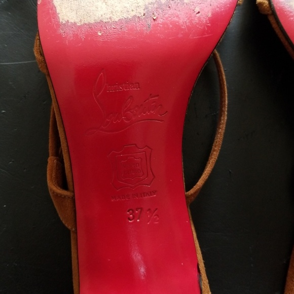 Louboutin sandals - Picture 4 of 8